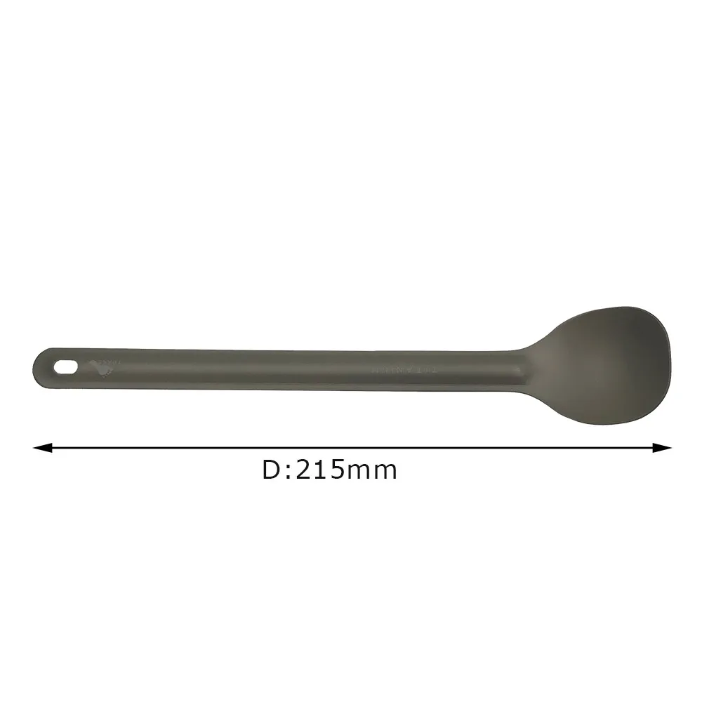 Ложка Из Титана длина 215 мм|titanium spoon|camping spoontitanium long spoon |