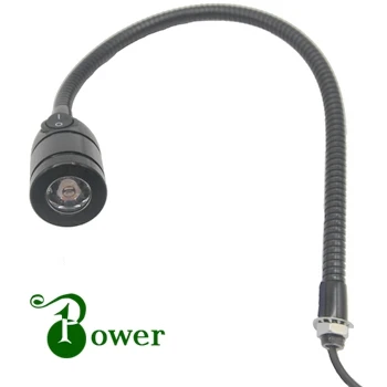 

12V 24V 110V 220V 3W TELECOM CABINET LED FLEX ARM LIGHT