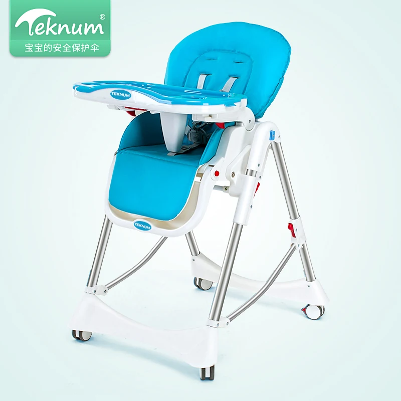 

Teknum Children Eat Chair Foldable And Portable Multifunctional Baby European Table