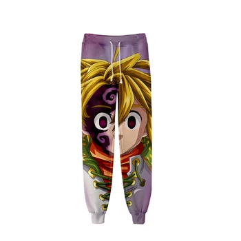 

Frdun new Meliodas anime Cool Harajuku 3D Jogger pants Light/breathable Casual Harajuku high quality trousers fashion pant