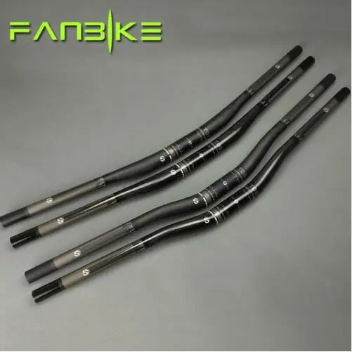 

TOSEEK full carbon fiber 750/820MM diameter MTB mountain bicycle bike carbon fibre DH handlebar