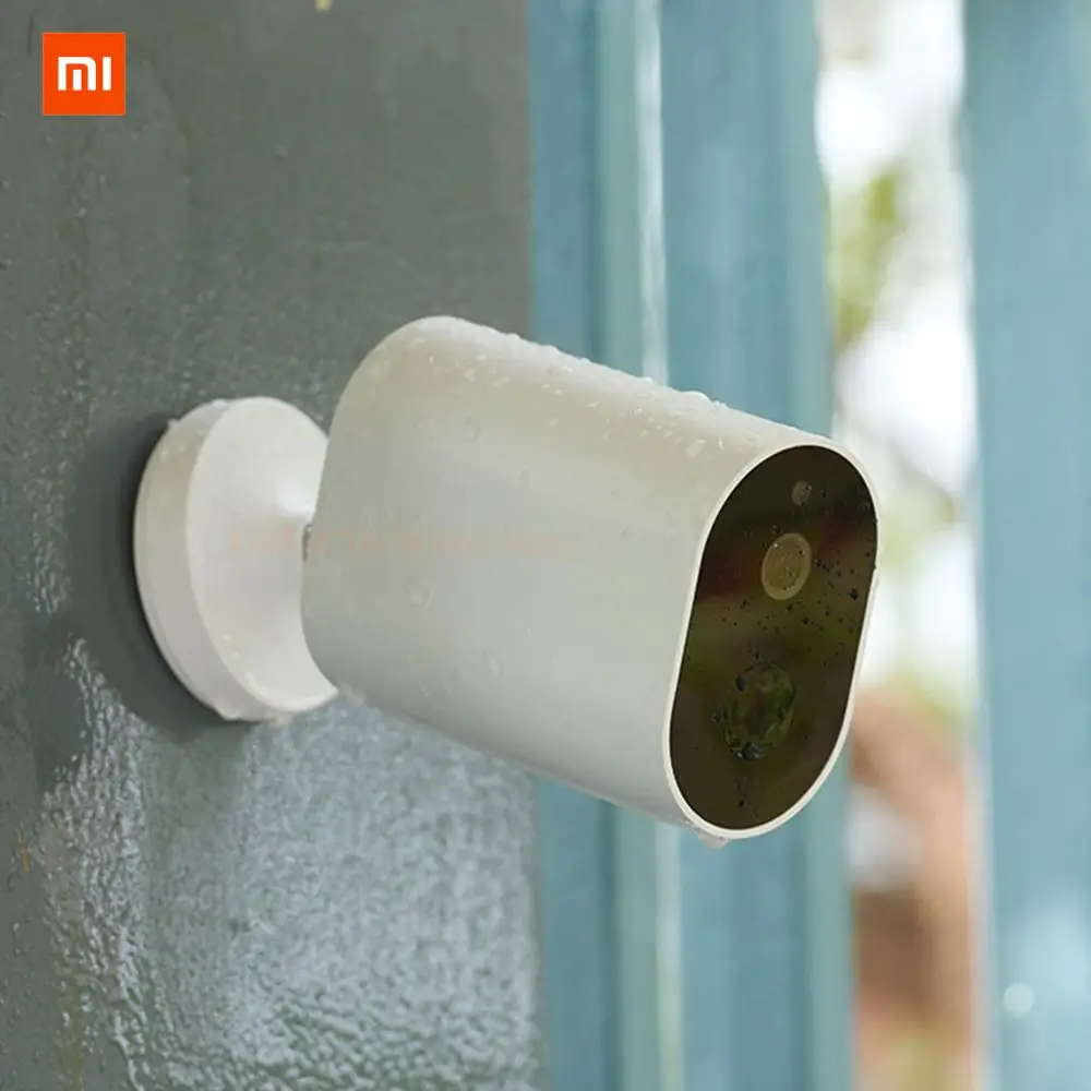 Умная камера видеонаблюдения Xiaomi Mijia Xiomi водонепроницаемая Пыленепроницаемая IP65