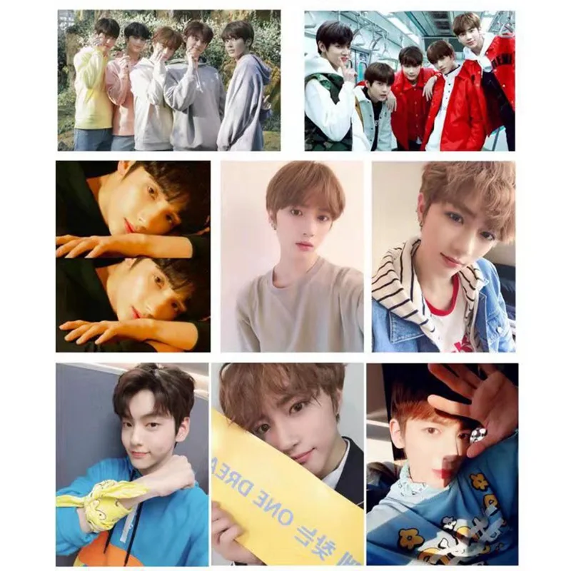 

19Pcs/Set TXT Stikcy Photo Cards Tomorrow X Together Photocard Sticker DIY Crystal Card Sticker