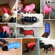 Одежда для собак Одежда для домашних животных Одежда для маленьких собак куртка для собак