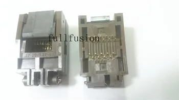 

FP-20-1.27-06 SOP20P IC Test Socket 1.27mm Pitch Pkg size 5.3x7.8mm Burn in Socket