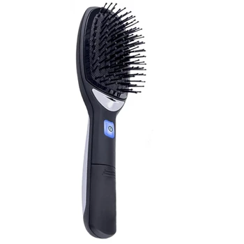 

Ionic Hair Brush Negative Ions Scalp Massage Comb Portable Electric Anti Static No More Frizz Hair Brush