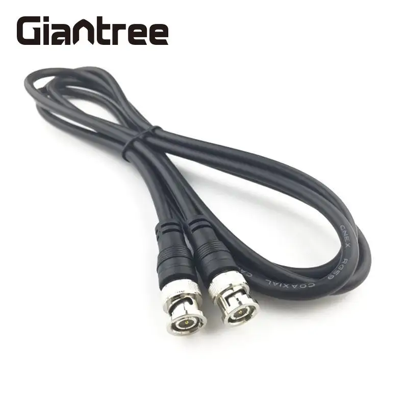  giantree BNC Patch Lead RG59 High Quality For CCTV Camera To DVR Video Cable Line Cord BNC Patch Le - 32816877777