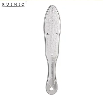 

RUIMIO Sunflower Stainless Steel Calluse Remover Pedicure File Pedicure Scrubber Foot Rasp Dead Skin Remover Exfoliating
