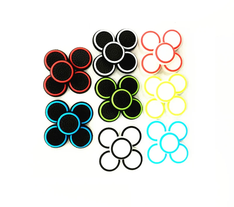 

4pcs Non-slip Silicone Analog Joystick Thumbstick Thumb Stick Grip Caps Cover Cases for Nintend Switch Controller NS Joy-con