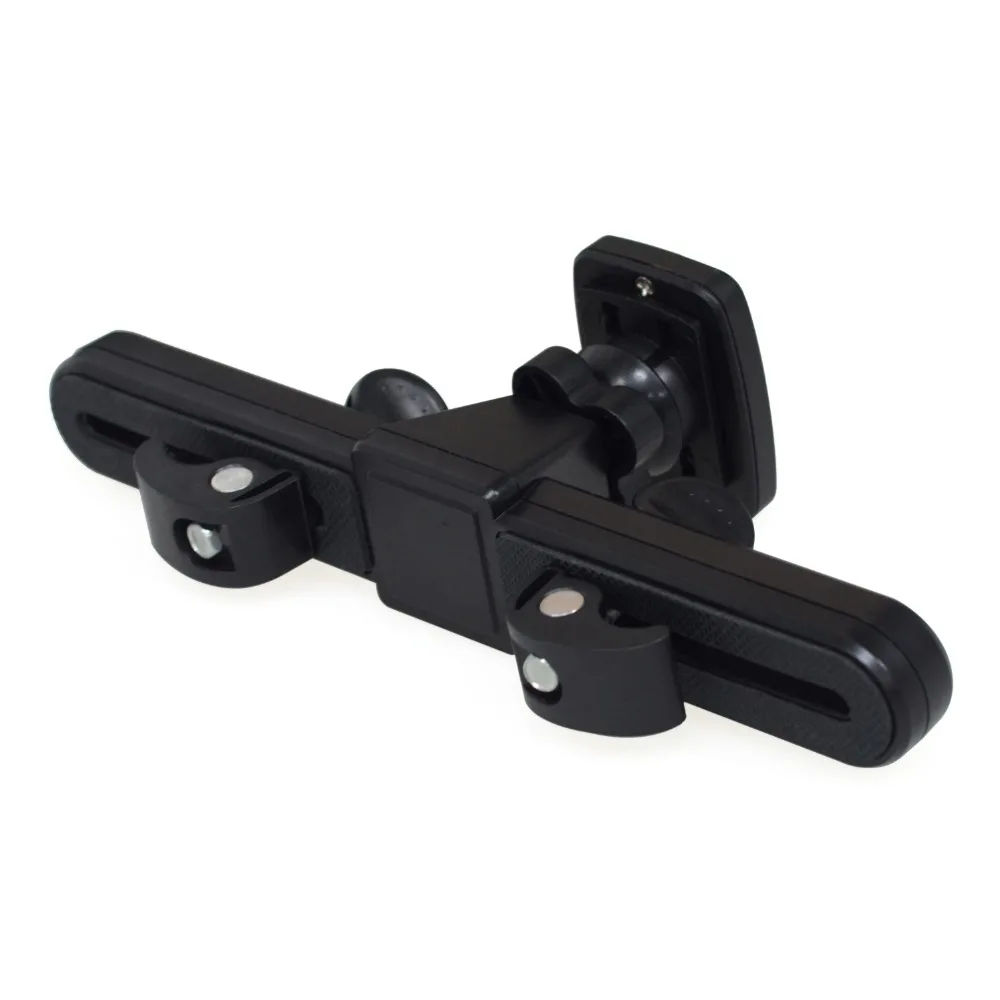 Support Tablette Appuie-tête Voiture Magnétique pour iPad Mini Samsung Tablette2(2)