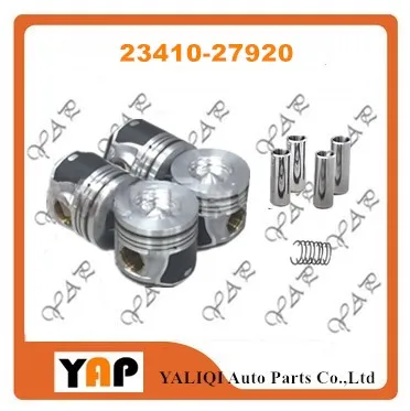 

New STD Engine Piston FOR FITHYUNDAI D4EA DIESEL SANTAFE TUCSON TRAJET ELANTRA 2.0L L4 16V STD 83MM 23410-27920 2000-2006