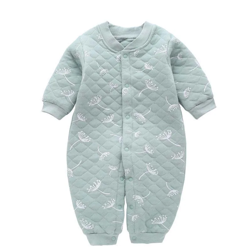 BibiCola комбинезоны для новорожденных; сезон весна-осень; хлопковая одежда для малышей; Повседневный клетчатый комбинезон для малышей; пижамы - Цвет: blue