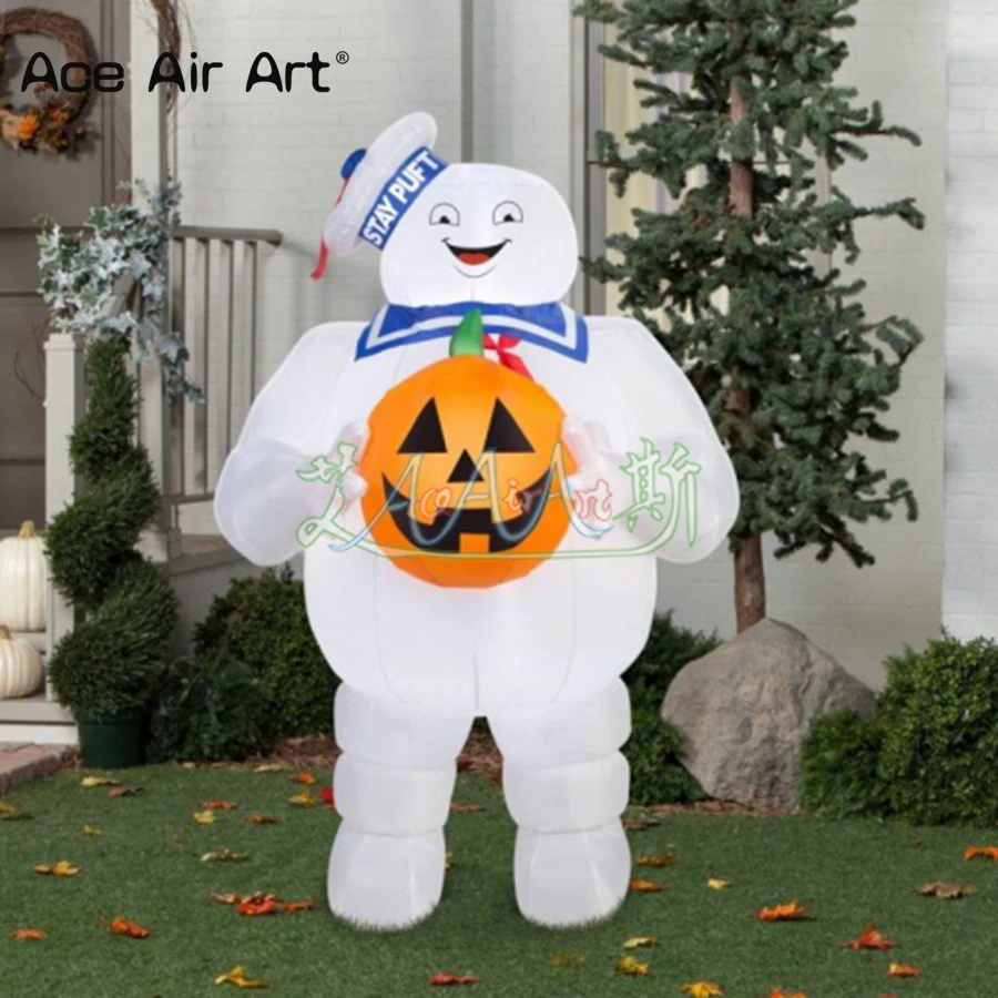 Yard decoration inflatable ghostbuster stay puft,airblown Marshmallow