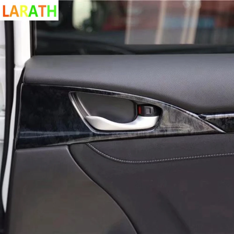 

For Honda Civic 2016 2017 2018 10TH Generation Interiol Door Handle Cover Trim Window Lift Switch Cover Car Accessories 4pcs