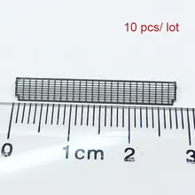 10 шт. DIY 1: 87 Ho Масштаб пропорциональный трафарет локомотив моделирования аксессуары для поезда детали тела Модель модификации
