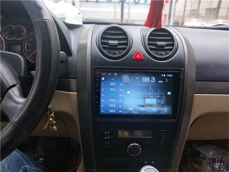 Yulbro Восьмиядерный автомобильный dvd на основе android для Haval Hover Great Wall H3 H5 2010 2011 2012