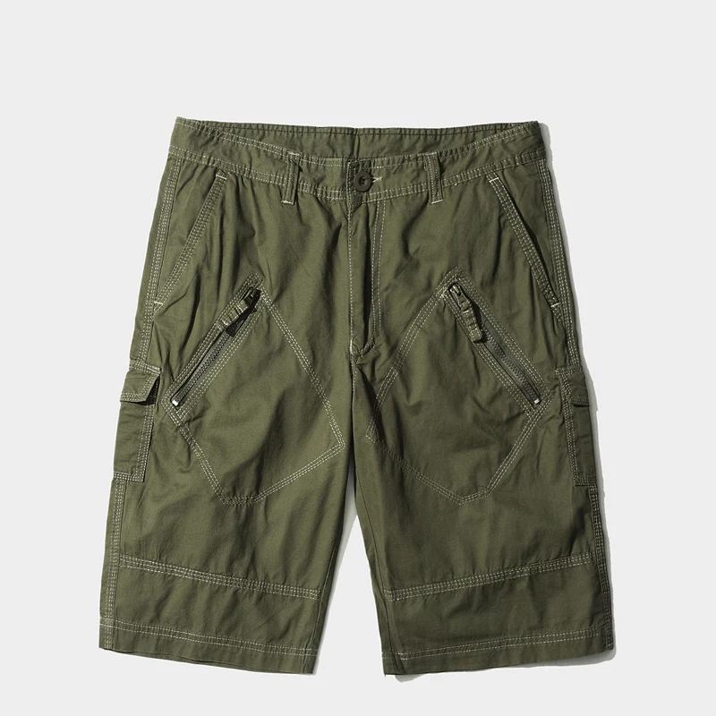Летние мужские шорты Карго шорты для активного отдыха% 100 хлопок мужские s повседневные шорты