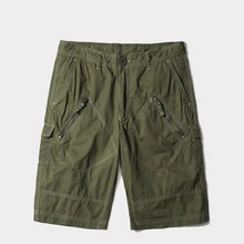 Летние мужские шорты Карго шорты для активного отдыха% 100 хлопок мужские s повседневные шорты