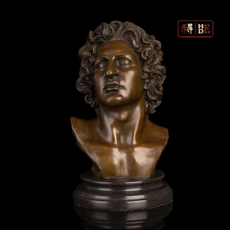 

Wo have copper art portrait sculpture decoration decoration Home Furnishing Hotel soft outfit DS-603