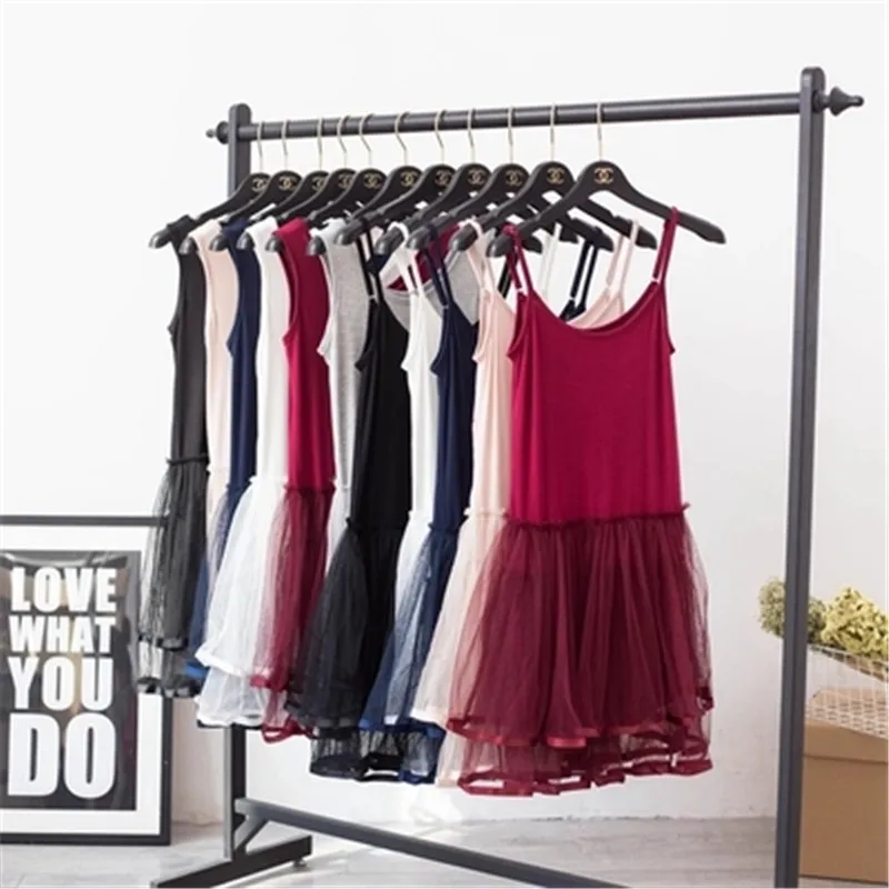 

2017 High Street New Summer Style Europe America Sexy Vintage Mesh Dress Solid Color Bandage Tutu Tank Dress Sundress Girl Dress