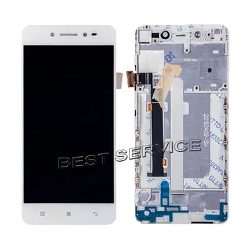 

For Lenovo S90 LCD Display with Touch Screen Digitizer bezel frame Assembly S90-T S90-U S90-A
