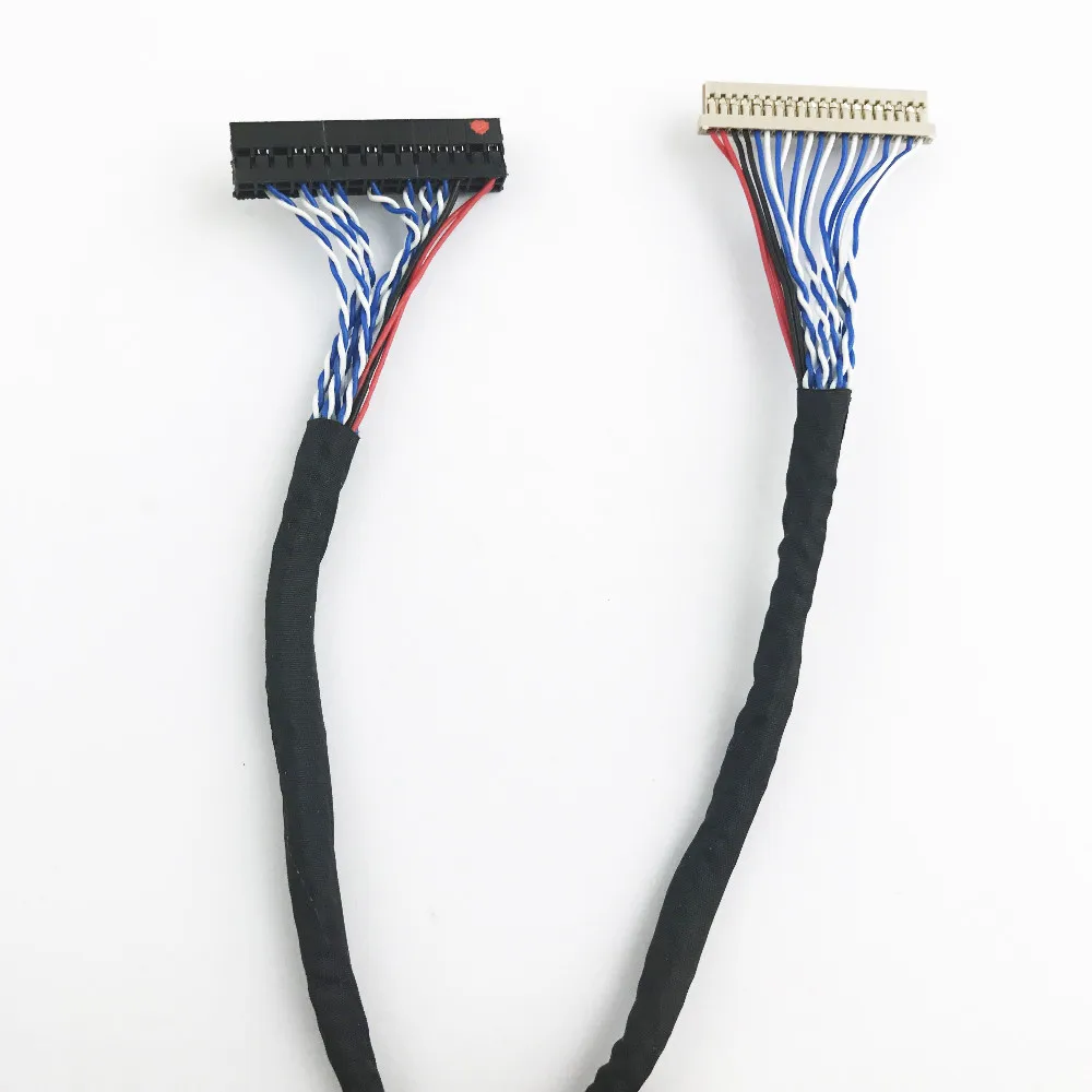 20pin кабель lvds 20pin 2ch 6bit экран кабеля