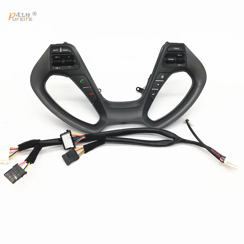 steering wheel buttons for K3 K3S Car 2014 2016 Multifunction steering