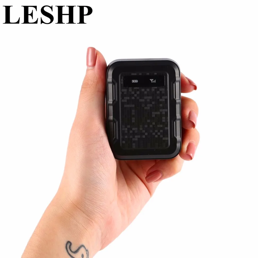 

LESHP Vehicle GPS Tracker GT020 Magnetic GSM GPRS GPS tracker Anti-loss system for Car Burglar Alarm devices Standby 3 years