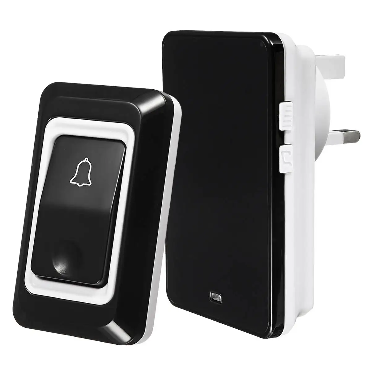 

50m Remote Home Welcome Doorbell Intelligent Wireless Doorbell IP68 Waterproof EU AU UK US Plug 28 Songs Door Bell Chime