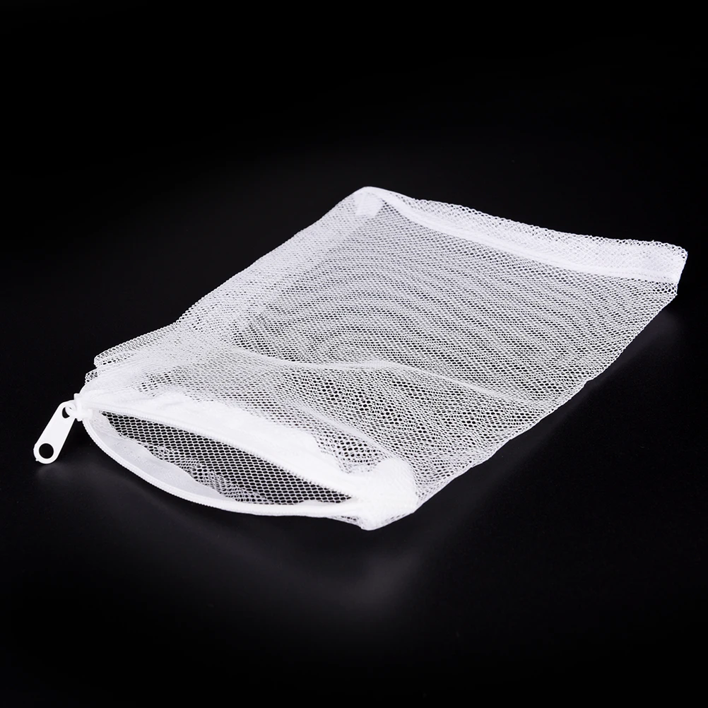 2Pcs Mesh Bag Acquarium Pond Filter Net Bag For Bio Ball Carbon Media Ammonia Aquarium Fish Tank