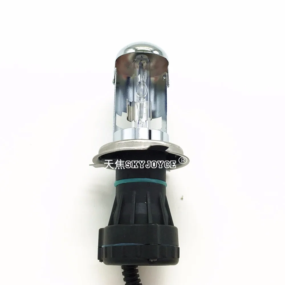 55W 12V H4 HID комплект 6000K H4-3 ксеноновый комплект дальнего и ближнего света 2 балласта+ 2 лампы+ 2 кабеля