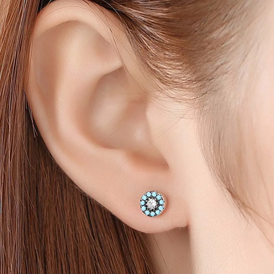 Buy EVOJEW New Fashion Earrings Jewelry 925 Sterling Silver Push Back Stud