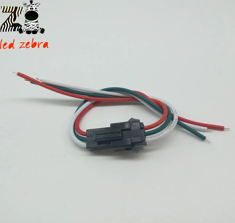 Buy 50pair 3pin jst connector,female&male led jst