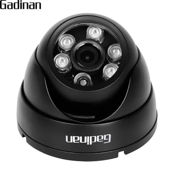 

GADINAN 1080P Full HD VandalProof Anti-Vandal H.265 2.0MP Indoor Outdoor P2P Onvif Metal CCTV Mini Dome IP Camera Motion Detect