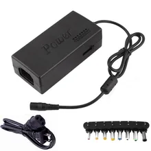 96 Вт Зарядное устройство, универсальное зарядное устройство для ноутбука, источник питания переменного тока 110-240 В до постоянного тока 12 В-24 В, адаптер с американской вилкой для ноутбука Carregador Portatil L0522