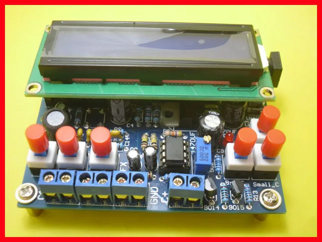 

(need their own welding) 51 single chip inductor capacitor frequency table suite, inductance meter, capacitance meter kit DIY