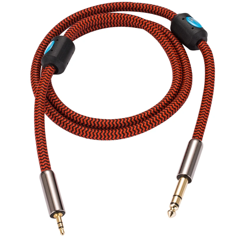 PC AMP  ͼ   ̺ ̴ , 3.5mm-׷ 6.35mm, 3.5-1/4 ġ TRS  AUX ̺, 1M, 2M, 3M, 5M, 8M, 10M