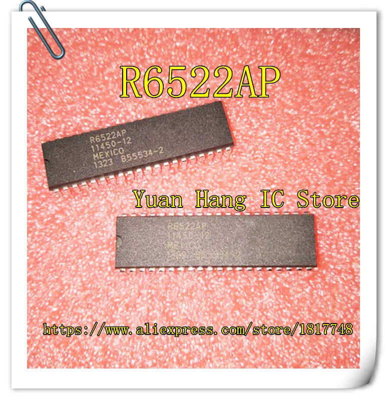5 шт./лот R6522AP R6522A R6522 DIP40