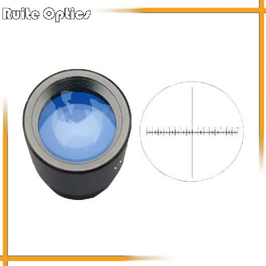 

Widefield 10x Eyepiece with Reticle for Compound Biological Microscope