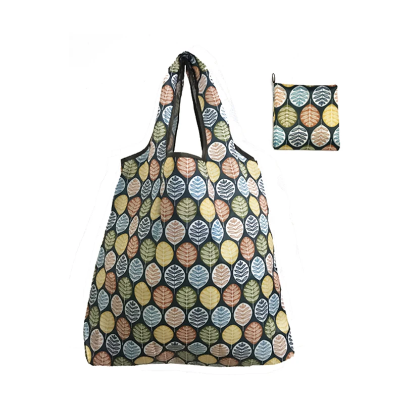 Женские сумки через плечо для покупок, водонепроницаемые складные многоразовые сумки-тоут, тканевые Сумки-мешки - Цвет: 13
