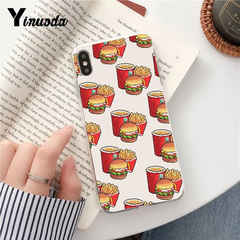 Burger fries Fast Food Art Print