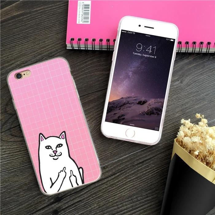 Силиконовый чехол для iPhone 8 Plus X XS MAX XR 7 6 S 5|Бамперы| |