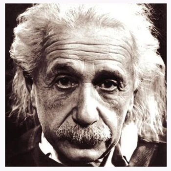 

3D Needlework Diy Diamond Painting Einstein Embroidery Square/round Pasted Decorative Wall Stickers Cross Stitch Crafts ZC490