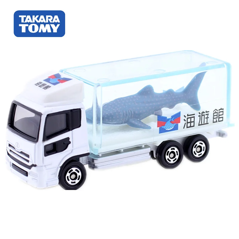 

Tomica Aquarium Truck Takara Tomy Diesel Quon Diecast Metal Model AUTO CAR Motors Vehicle NEW TOYS