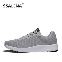 Мужская легкая дышащая прогулочная обувь на плоской подошве; удобная обувь на шнуровке; нескользящие кроссовки для тренировок; AA11126