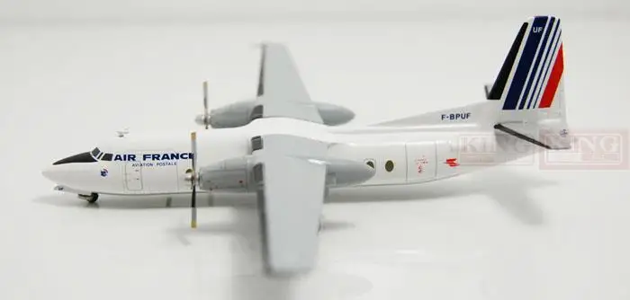 

Offer: JC Wings XX2680 F-27-500 Special 1:200 Air commercial France jetliners plane model hobby