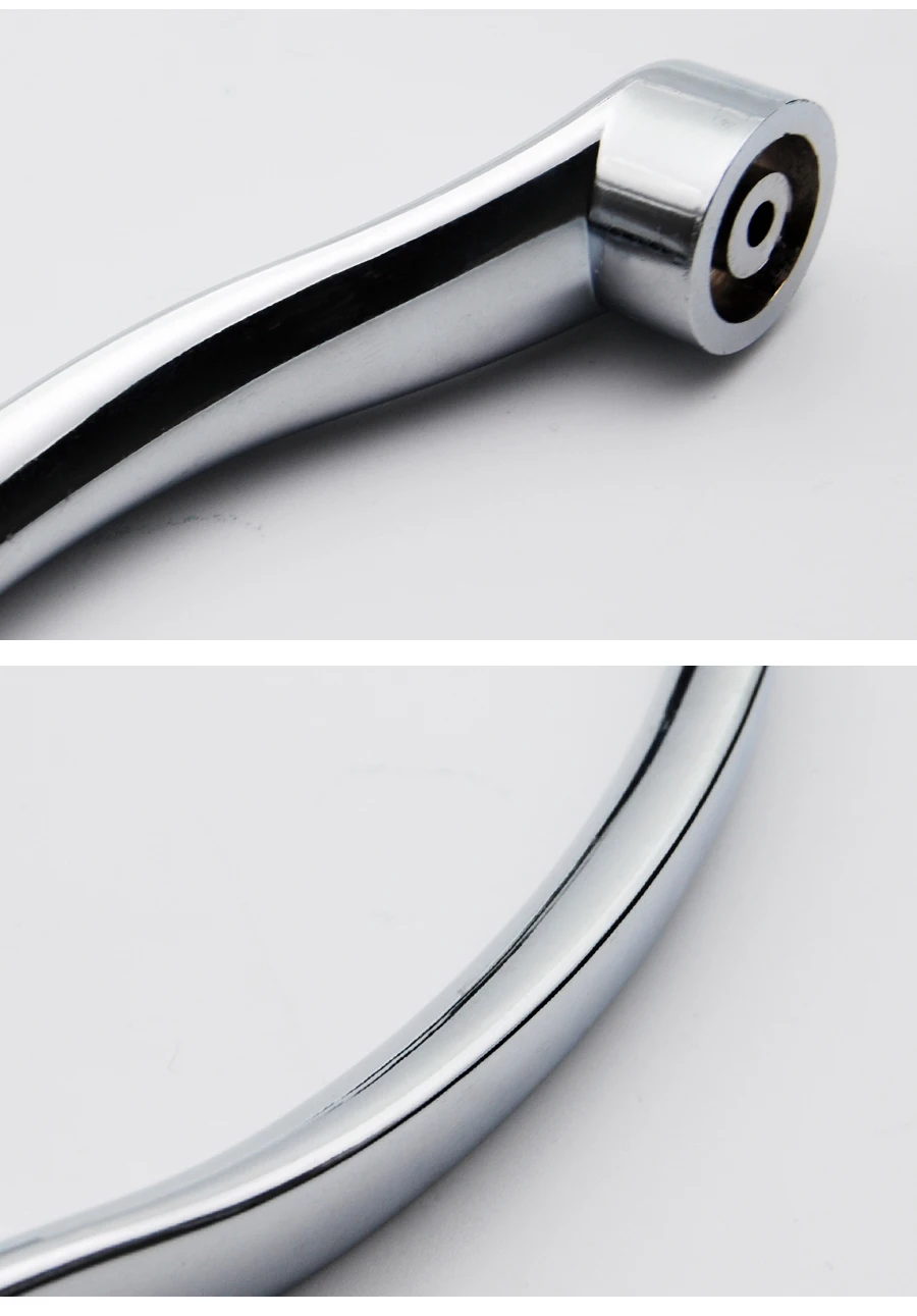 com abertura única de 3.5cm, porta cromada