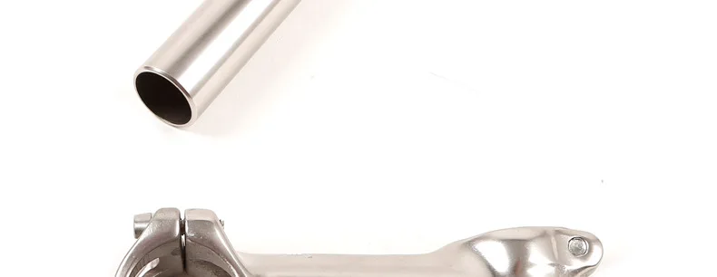 MEROCA, набор для горного велосипеда из алюминиевого сплава, прямой руль в сборе, велосипедный стержень и подседельный штырь из титана