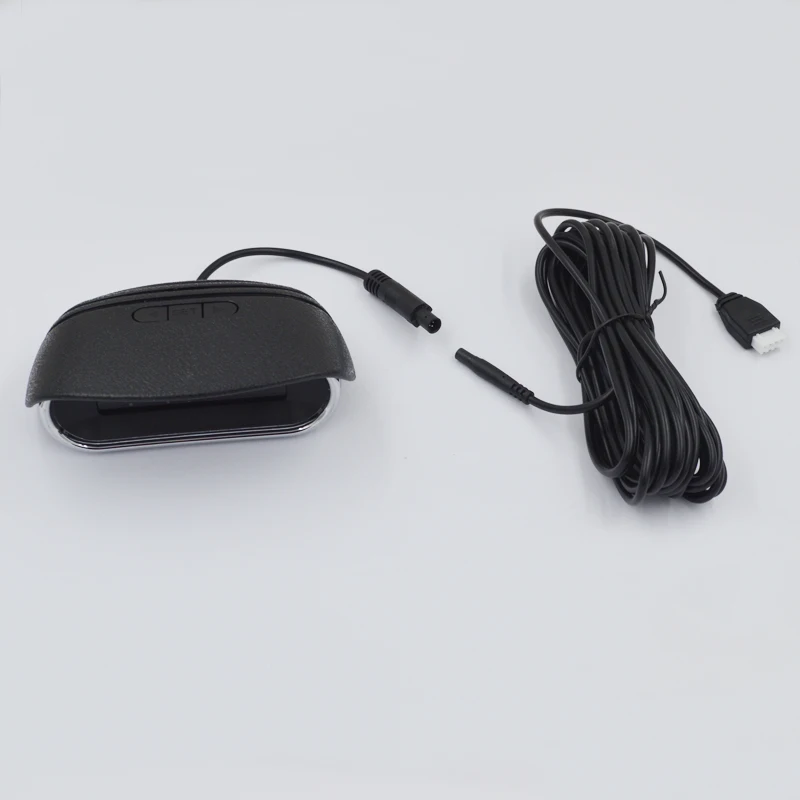 Beste Auto Auto Parking Sensor Omkeren Radar Elektronica Auto Detector Backing Assistance Kit Voice Buzzer Parktronic 6 Sensoren