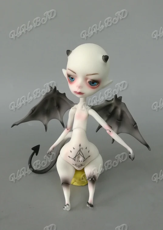 

HeHeBJD Andre doll toys gifts size 17 cm height free shpping